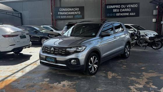 VOLKSWAGEN T-CROSS 1.0 200 TSI TOTAL FLEX COMFORTLINE AUTOMÁTICO